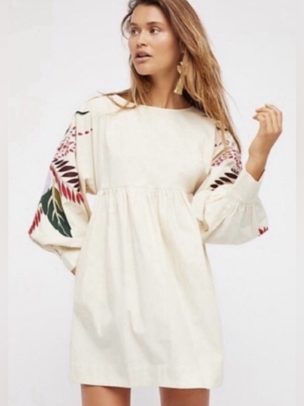 Free People Mini Obsessions Mini Dress Size S